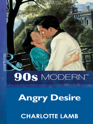 cover image of ANGRY DESIRE